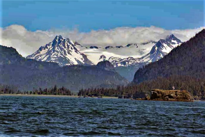the kenai range